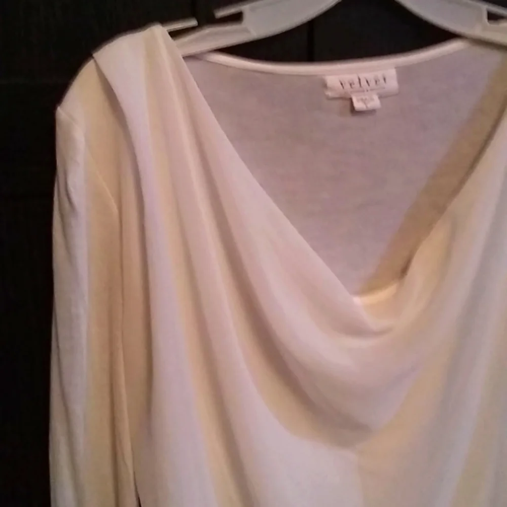 VELVET Blouse L - Picture 3 of 4